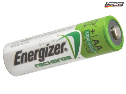 Energizer - AA Rechargeable Universal Batteries 1300mAh Pack of 4