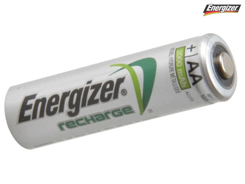Energizer - AA Rechargeable Power Plus Batteries 2000mAh Pack of 4
