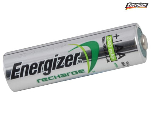 Energizer - AA Rechargeable Extreme Batteries 2300mAh Pack of 4