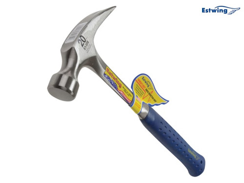 Estwing - E3/20S Straight Claw Hammer - Vinyl Grip 560g (20oz)