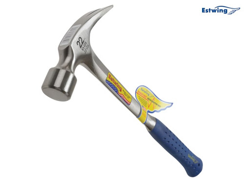 Estwing - E3/22S Straight Claw Framing Hammer - Vinyl Grip 616g (22oz)