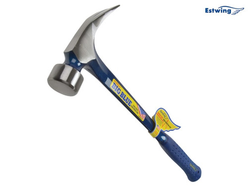 Estwing - E3/25S Straight Claw Framing Hammer - Vinyl Grip 708g (25oz)