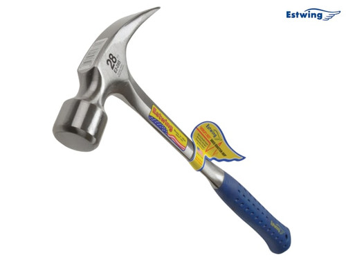 Estwing - E3/28S Straight Claw Framing Hammer - Vinyl Grip 784g (28oz)