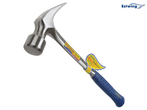 Estwing - E3/30S Straight Claw Framing Hammer - Vinyl Grip 840g (30oz)