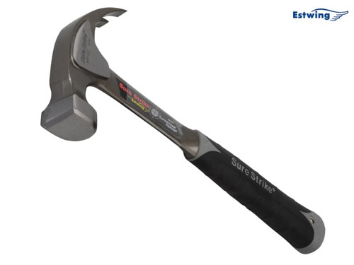 Estwing - EMR16C Surestrike All Steel Curved Claw Hammer 450g (16oz)