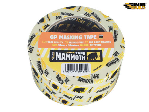 Everbuild - Retail Masking Tape 25mm x 50m