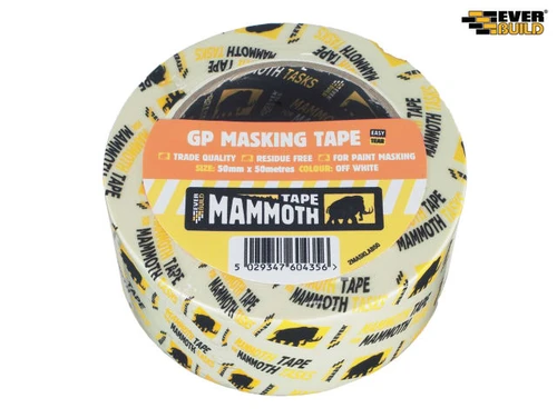 Everbuild - Retail Masking Tape 50mm x 50m