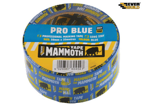 Everbuild - Pro Blue Masking Tape 25mm x 33m