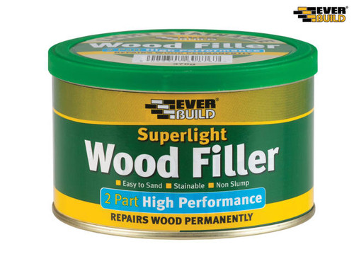 Everbuild - Superlight 2 Part High Performance Wood Filler 370g