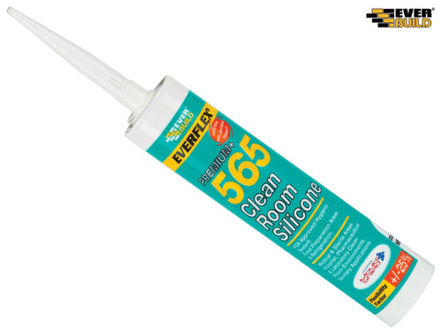 Everbuild - Clean Room Silicone C3 565