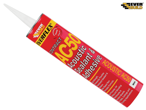 Everbuild - Acoustic Sealant & Adhesive 900ml AC50