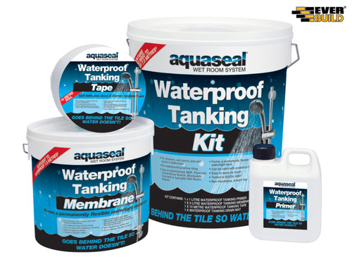 Everbuild - Aquaseal Wet Room System Kit 7.5m²