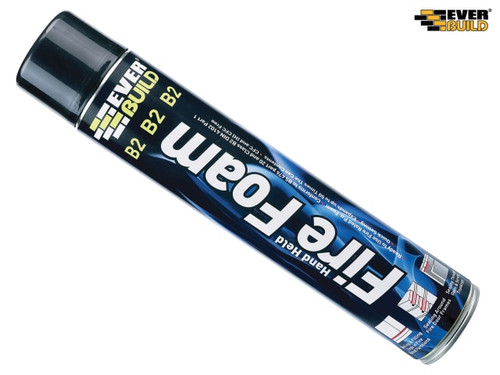 Everbuild - Fire Foam B2 Hand Grade Aerosol 750ml
