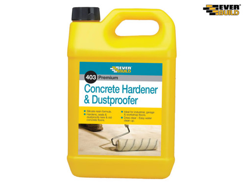 Everbuild - 403 Concrete Hardener & Dustproofer 5 Litre
