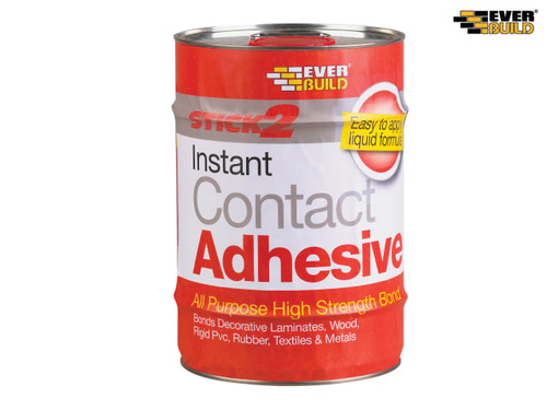 Everbuild - STICK2® All-Purpose Contact Adhesive 5 Litre