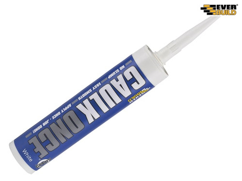 Everbuild - Caulk Once White 295ml