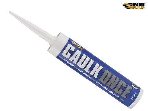 Everbuild - Caulk Once White 380ml