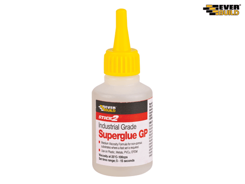Everbuild - Industrial Superglue General Purpose 20g