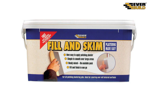 Everbuild - Fill & Skim Tub 5 Litre