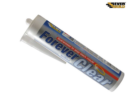 Everbuild - Forever Clear Sealant 295ml