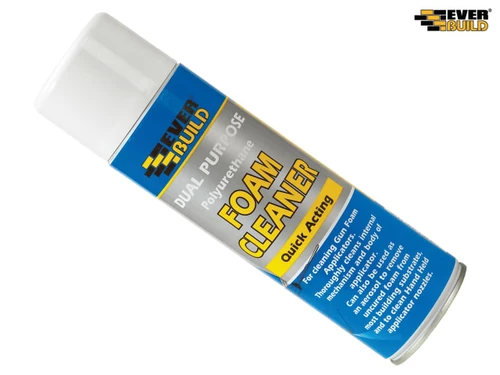 Everbuild - Dual Purpose Foam Cleaner 500ml