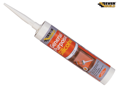 Everbuild - General Purpose Silicone Clear 280ml