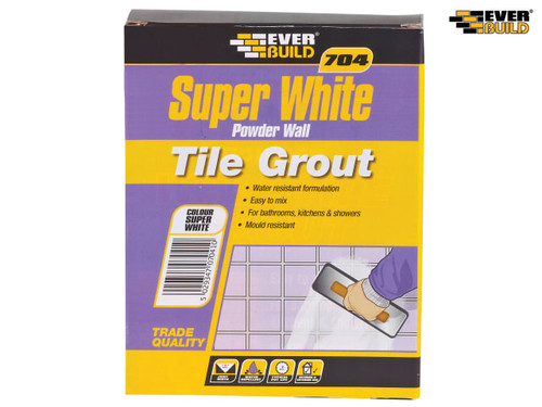 Everbuild - Wall Tile Grout 1kg
