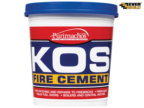 Everbuild - KOS Fire Cement Black 500g