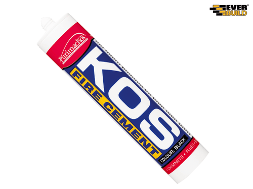 Everbuild - KOS Fire Cement Buff Cartridge C3 300ml