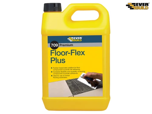 Everbuild - 709 Floor Flex Plus Latex 5 Litre