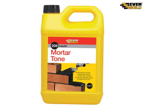 Everbuild - Liquid 209 Mortar Tone Black 1 Litre