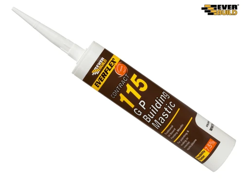Everbuild - 115 General Purpose Building Mastic Grey 285ml