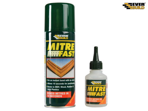 Everbuild - Mitre Fast Bonding Kit Jumbo