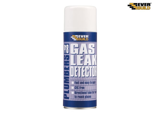 Everbuild - P18 Plumber's Gas Leak Detector 400ml