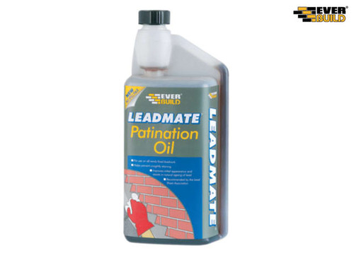 Everbuild - Lead Mate Patination Oil 1 Litre