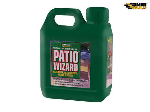 Everbuild - Patio Wizard Concentrate 1 Litre