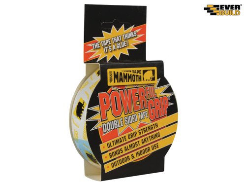 Everbuild - Powerfulgrip Double Sided Tape 12mm x 2.5m
