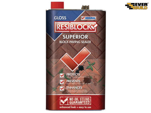Everbuild - Resiblock Superior Original Gloss 5 Litre