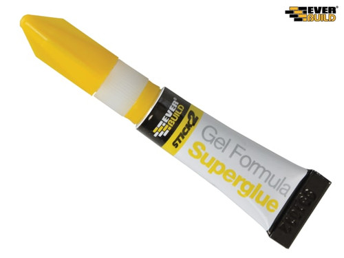 Everbuild - STICK2® Superglue Gel 3g