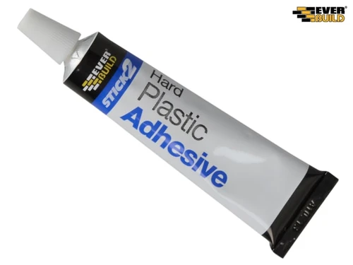 Everbuild - STICK2® Hard Plastic Adhesive 30ml