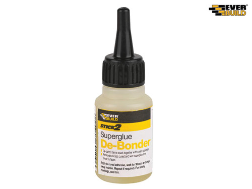 Everbuild - Superglue De-Bonder 20ml