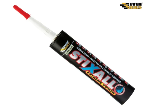 Everbuild - Stixall Extreme Power Cartridge Natural 290ml