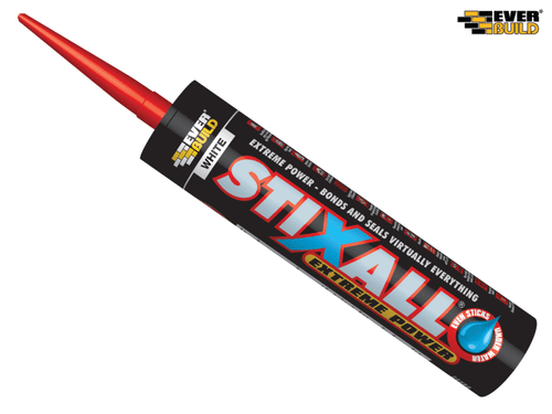 Everbuild - Stixall Extreme Power Cartridge White 290ml