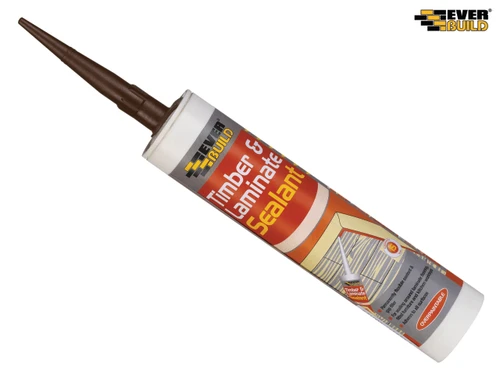 Everbuild - Timber & Laminate Sealant Beech 290ml
