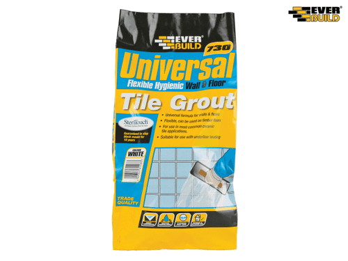 Everbuild - Universal Flexible Grout Grey 5kg