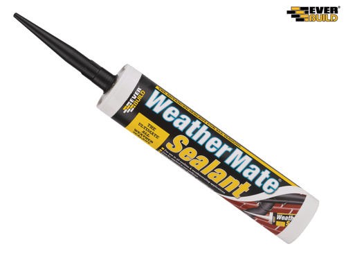 Everbuild - Weather Mate Sealant Clear 295ml