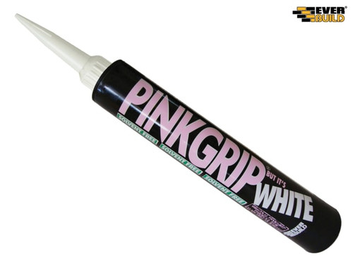 Everbuild - Pinkgrip Solvent Free White 380ml