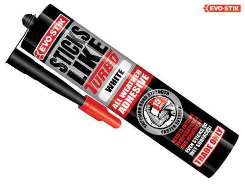 Evo-Stik - Sticks Like Turbo White 290ml
