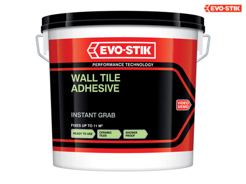 Evo-Stik - Instant Grab Wall Tile Adhesive 1 Litre
