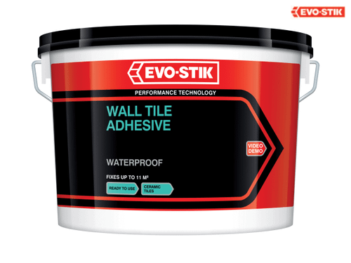 Evo-Stik - Waterproof Wall Tile Adhesive 5 Litre